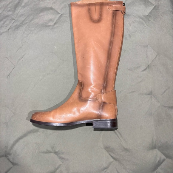 Sam Edelman Mikala Camel Tan Sand Women’s Riding Knee High Boots Size 9 - Picture 2 of 9